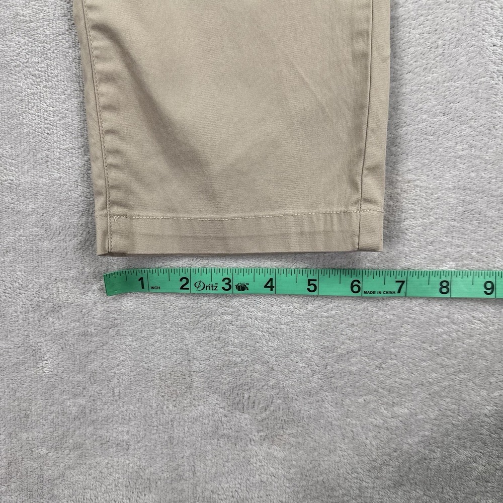 Birddogs Chino Pants Mens 32x32 (Fits 32x31) Beige Stretch Performance Casual - Picture 13 of 13